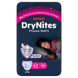 Huggies DryNites Girl's Pyjama Pants Frozen Design 4-7 Years x 10 Pack