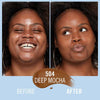 Rimmel Skin Tint Foundation 504 Deep Mocha - British product