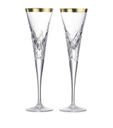 Waterford Celebrations Toasting Flutes Crystal Champagne Flutes 185ml