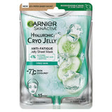 Garnier Anti Fatigue Jelly Face Mask Hyaluronic Acid and Cucumber