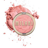 Milani Rose Powder Blush 08 Tea Rose Matte Face Powder 17g