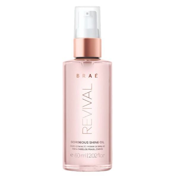 Brae Revival Gorgeous Shine Oil hair treatment 60ml - British product