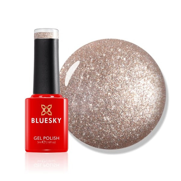 Bluesky Gel Polish Mini Golden Star - British product
