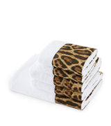 Dolce&Gabbana Casa Cotton Leopardo Bath Towel Set of 5