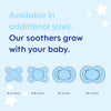 MAM Start Night Soother 2 Pack (British brand)