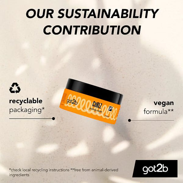 Got2b Curl & Coil Refresher Cream 200ml, UK version