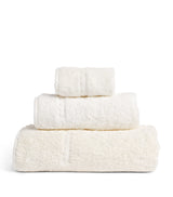 Frette Unito Plush Terry Cotton Hand Towel (60cm x 110cm)
