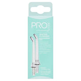 Superdrug ProCare Water Flosser Replacement Tips Brush Heads x 2