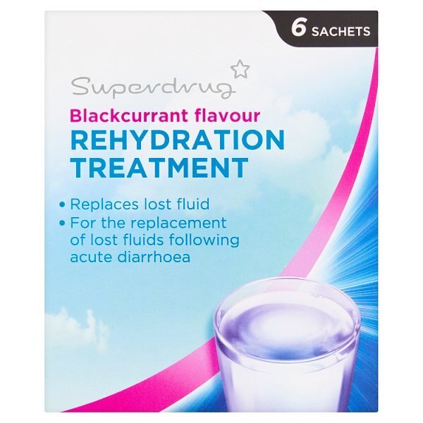 Superdrug Rehydration Sachets 5g x 6 GOODS Superdrug