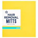 Superdrug Legs Hair Removal Mitts GOODS Superdrug