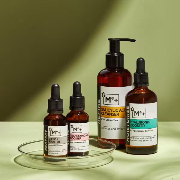 Me+ Salicylic Acid Ceramides Cleanser 200ml, imported from the UK