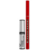 L'Oreal Paris Brow Lamination Faux Brow Duo Light Brunette Eyebrow Kit