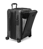 Hardwearing Recycled Polycarbonate Spinner Suitcase in Marine Hue