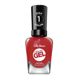 Sally Hansen Miracle Gel Nail Polish Red Between The Lines