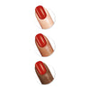 Sally Hansen Miracle Gel Nail Polish Red Between The Lines (British brand)