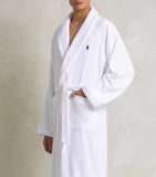 Ralph Lauren Polo Player bath robe, imported from the UK