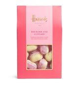 Harrods Rhubarb and Custard Hard-Boiled Sweets (160g)