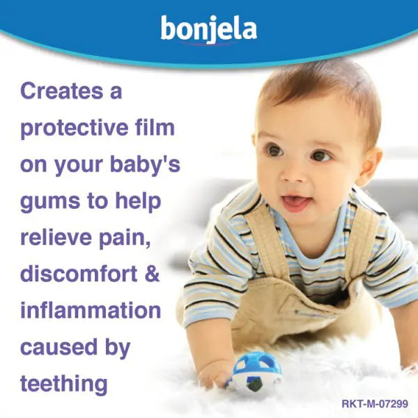 Bonjela Infant Teething Soothing Gel Sugar Free 15g - British product
