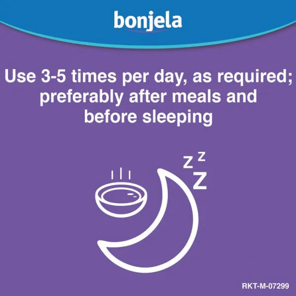 Bonjela Infant Teething Soothing Gel Sugar Free 15g - British product