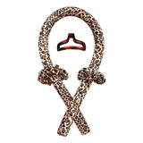 H.H.Pro Heatless Hair Curler Leopard Queen Curl Headband