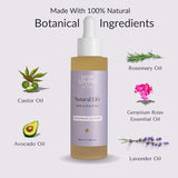 Hair Loving menopause hair massage set - British product