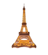 Robotime Wooden Night of the Eiffel Tower Model Kit