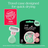 Wilkinson Sword Intuition Mini Travel Razor, UK version
