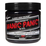 Manic Panic High Voltage Raven Semi Permanent Hair Dye 118ml
