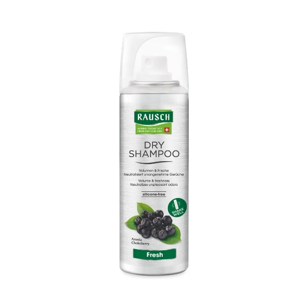 Rausch Dry Shampoo Fresh Volume Formula 50ml canister, imported from the UK