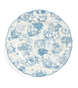 Harrods Bone China Toile Dinner Plate 27cm