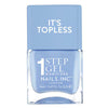 Nails.INC Nail Polish Kim Sky Blue 14ml, imported from the UK