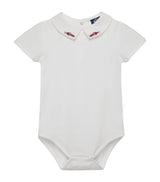Trotters Stretch-Cotton Car Baby Bodysuit 3-24 Months