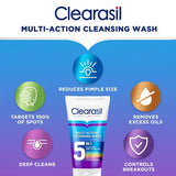 Clearasil 5 in 1 Acne Face Wash 150ml, imported from the UK
