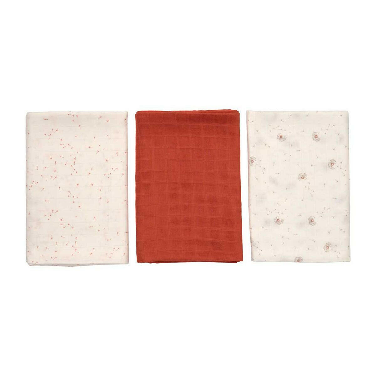 Tutti Bambini Muslin Swaddle Wraps 3pk - Cocoon GOODS Boots