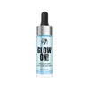 W7 Glow On highlighter drops Clear-Cut 10ml (British brand)