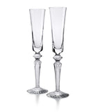 Baccarat Set of 2 Mille Nuits Flutissimo Champagne Glasses (170ml)