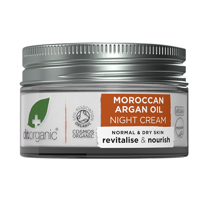 Dr Organic Rose Otto Night Cream 50ml - 998254