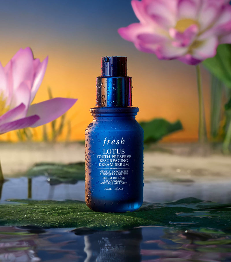 Fresh Lotus Youth Preserve Resurfacing Dream Serum 30ml - British product