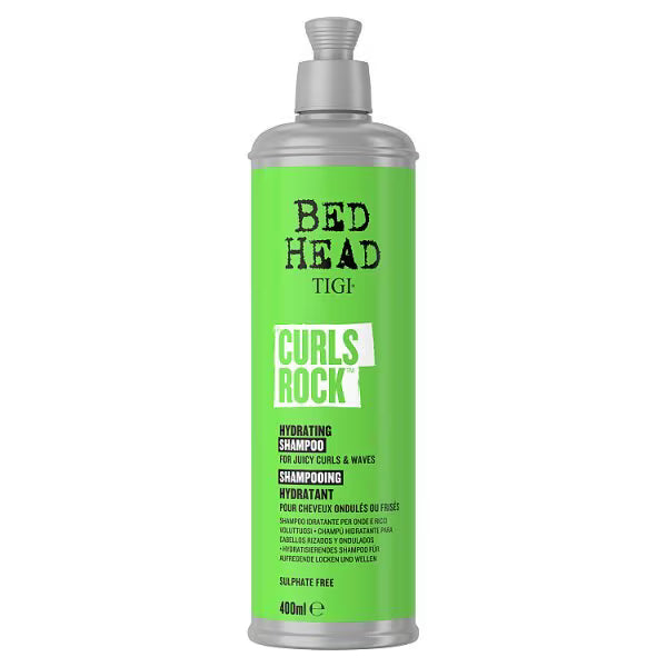 Bed Head Curls Rock Shampoo 400ml - British product