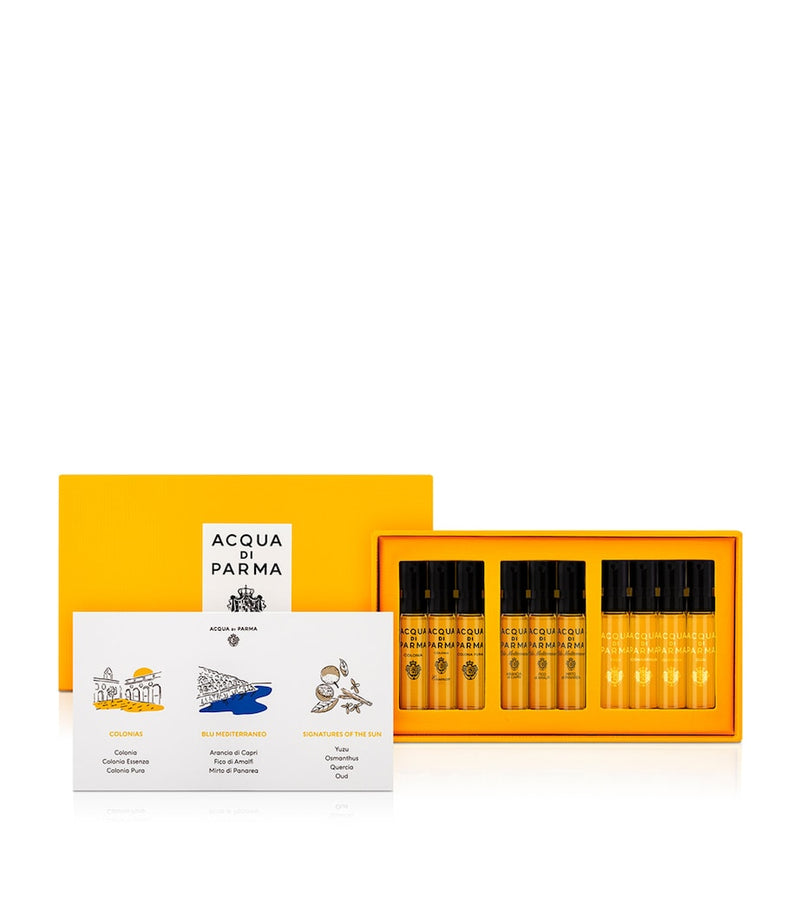 Acqua di Parma fragrance selection set with 10 scents 1.5ml each - British product