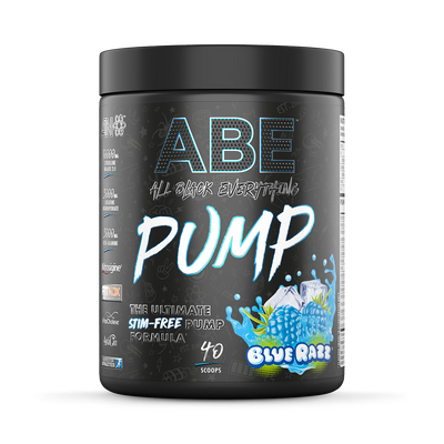 Applied Nutrition ABE Pump Pre Workout Powder Blue Razz 500g