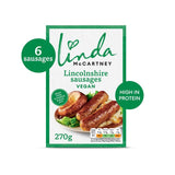Linda McCartney Vegetarian Lincolnshire Sausages 270g - McGrocer