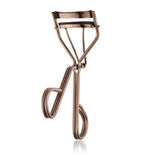 Rose-Gold Eyelash Curler with Silicone and Replacement Pad