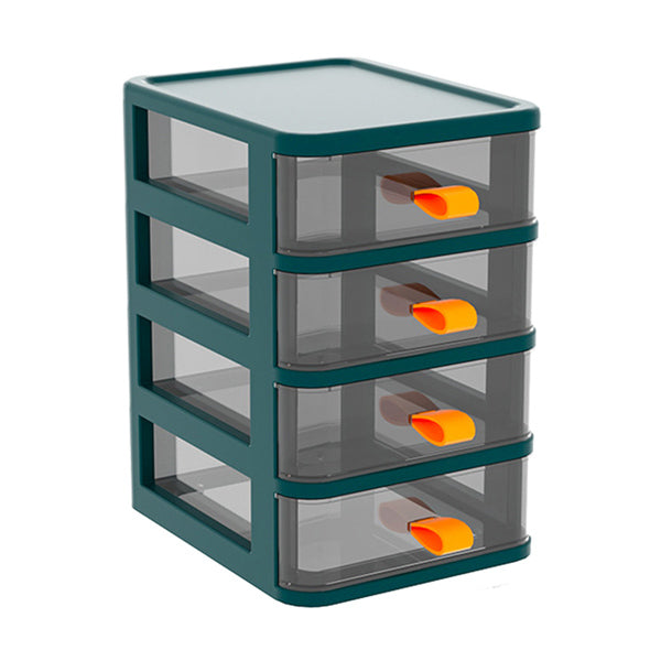 Livingandhome drawer-style storage box four drawers (British brand)