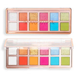 Revolution The Vibrant Icon Brights Palette Makeup Palette