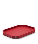 Baccarat Small Octogone Tray Serving Tray 33cm x 23cm