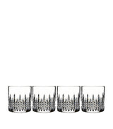 Waterford Set of 4 Lismore Diamond Crystal Tumblers (250ml)