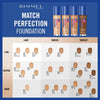 Rimmel Match Perfection Foundation Sand, imported from the UK