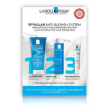 La Roche-Posay Effaclar Anti-Blemish 3-Step Skincare Kit Set