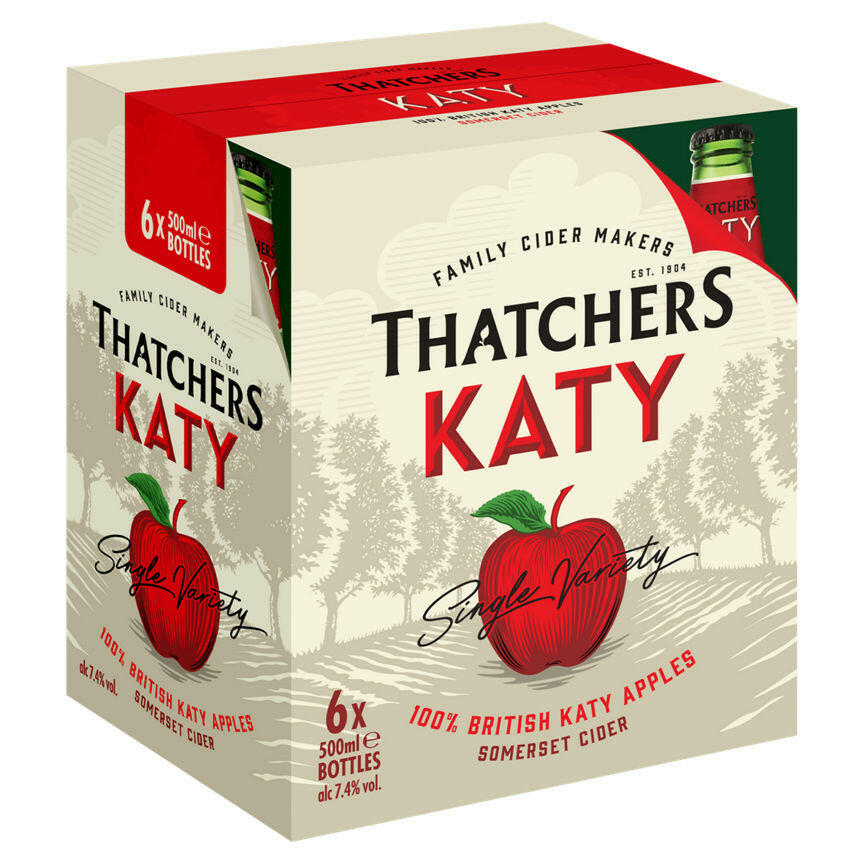 Thatchers Katy Somerset Cider GOODS ASDA